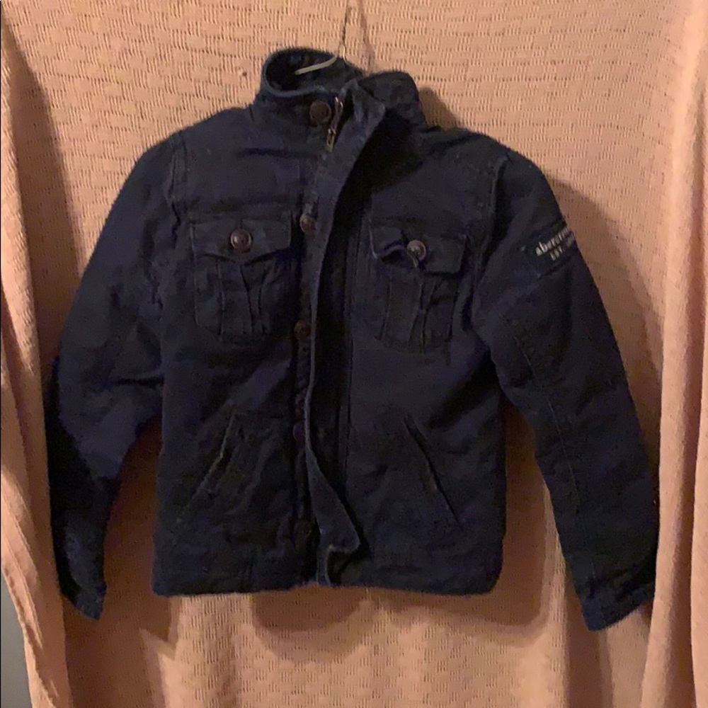 Boys Abercrombie Coat